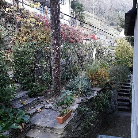 Ferienwohnung Casa Tita Intragna TI Exterior foto