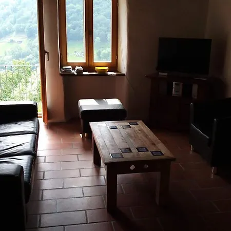 Ferienwohnung Casa Tita Intragna TI Exterior foto